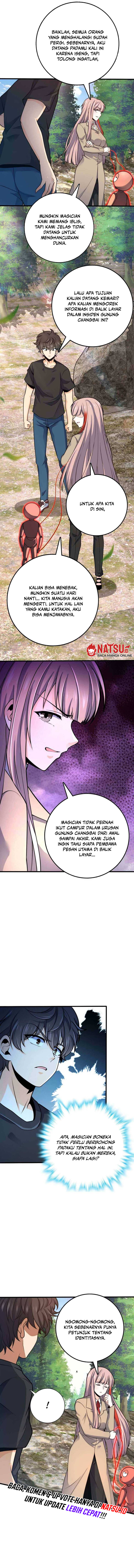Spare Me, Great Lord! Chapter 460 Bahasa Indonesia